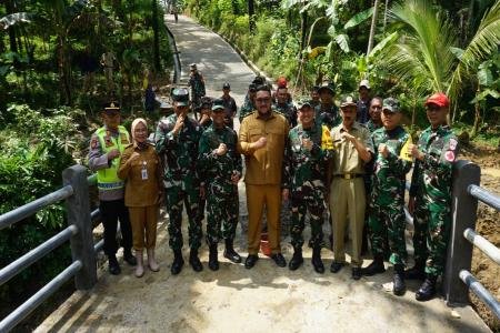 SINERGI TNI DAN PEMKAB PURBALINGGA