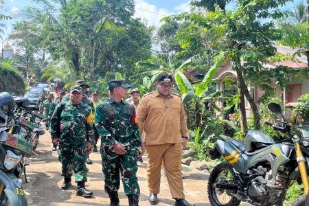 Kunjungan Tim Wasev Jadi Momentum Evaluasi Percepatan Pembangunan TMMD