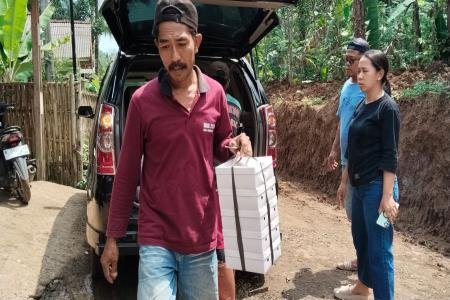 Kepedulian Warga Jadi Energi Tambahan Bagi Satgas TMMD di Desa Krangea