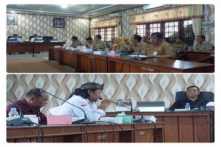 Audiensi di DPRD Demak Perdeba