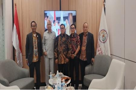 Ketum SMSI Firdaus dan JAM Intel Kejagung Reda Mathovani Bahas Sinergi