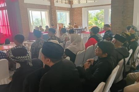 JAGA WARISAN BUDAYA LELUHUR DISPUSIPDA KBB GELAR SOSIALISASI DAN PELES