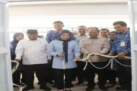 Bupati Serang Resmikan Gedung IBS RSDP