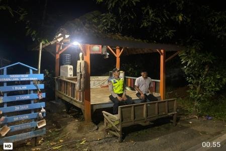 Heboh Pocong Berkeliaran di Dawe Kudus Polisi Pastikan Isu Bohong
