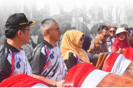 Bupati Pandeglang Buka O2SN SD 2026 Dorong Kebangkitan Prestasi Olahra