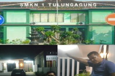 Kepala SMKN 1 Tulungagung Bungkam Rumah Mewah dan Proyek Rp22 Miliar J