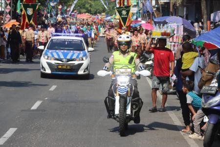Idul Adha Jadi Momentum Polres Demak Pererat Hubungan dengan Masyaraka