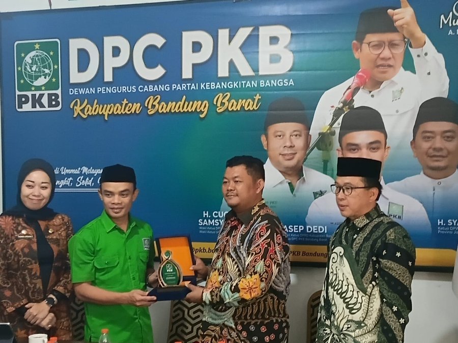 KPU Bandung Barat Perkuat Kemitraan dengan Partai Politik, Bangun  Demokrasi Menuju pemilu 2029.