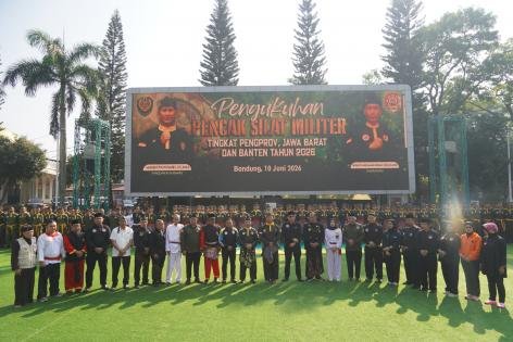 PENGUKUHAN KEPENGURUSAN PENCAK SILAT MILITER DI WILAYAH KODAM III-SILIWANGI