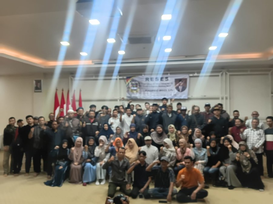RESES H Muhamad Mahdi  dari PKS  bandung Barat Jaring Aspirasi Masyarakat
