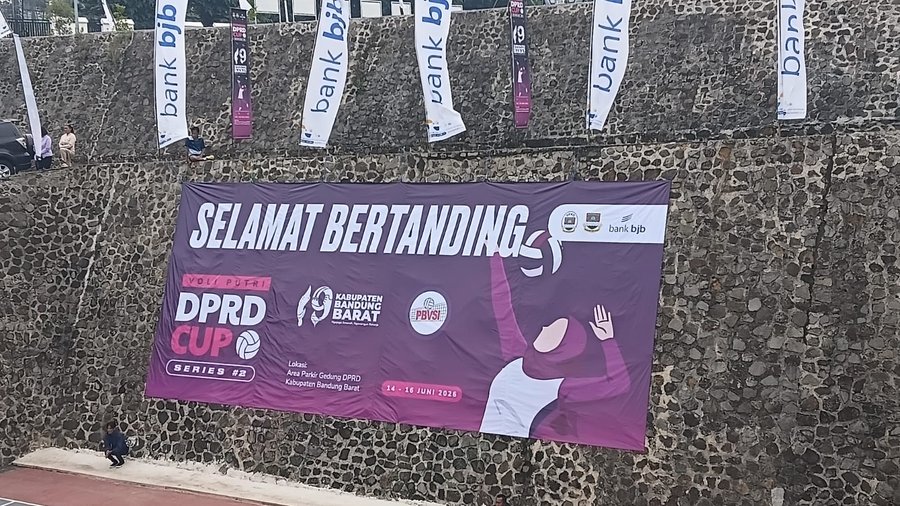 DPRD Bandung Barat Gelar Turnamen Bola Voli Putri Seri Kedua, Doro Potensi Olahraga Daerah