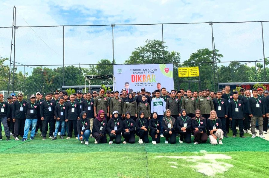 Kader Panji Bangsa Digembleng di Kendal, Targetnya Tak Main-Main: Sejahterakan Warga dan Menang 2029