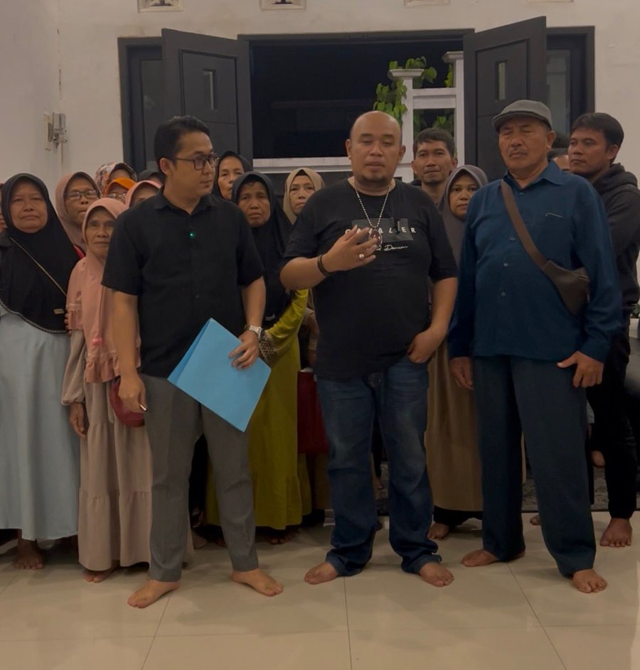 BERIKAN KUASA KE FIRMA HUKUM KALIMASADA, KORBAN GAGAL BAYAR BMT NURUL BAROKAH TEMPUH JALUR HUKUM