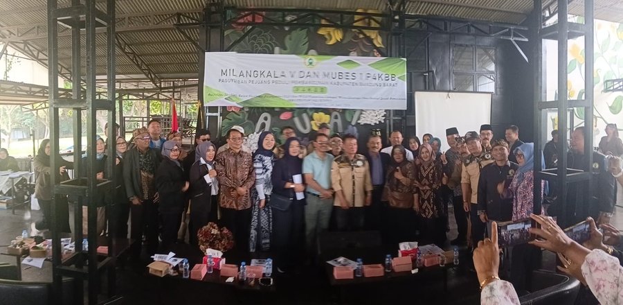 P4KBB Gelar Milangkala ke-5 dan Musyawarah Besar, Pilih Ketua Umum Baru