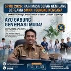 SMKN 1 Gunung Kencana Optimis Cetak Lulusan Unggul Lewat SPMB 2026