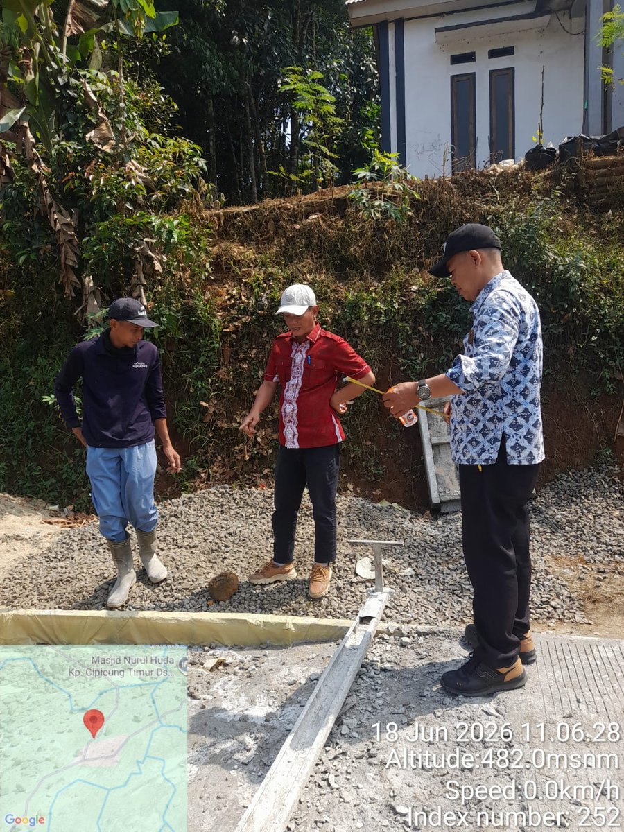 H. Dade Yan Apriyandi Tinjau Ruas Jalan di Lebak, Wujud Komitmen Tingkatkan Pelayanan Infrastruktur