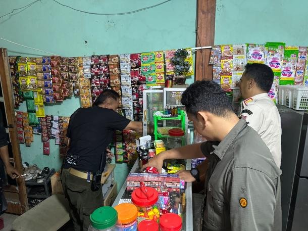 Puluhan Bungkus Diamankan, Operasi Gabungan Kembali Sisir Peredaran Rokok Ilegal