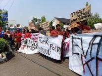 Doa dan Aksi Damai Warnai Penolakan Tambang di Tunggulsari Kendal, Ini Tuntutan Warga