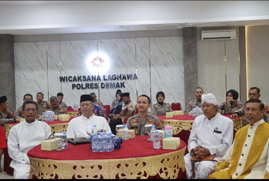 Jelang Hari Bhayangkara ke-80, Polres Demak Ajak Tokoh Agama Perkuat Persatuan Bangsa