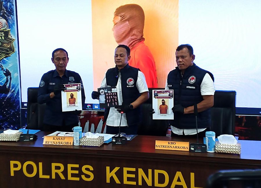 Pria di Cepiring Ditangkap, Polisi Sita 27 Paket Sabu Seberat 50 Gram