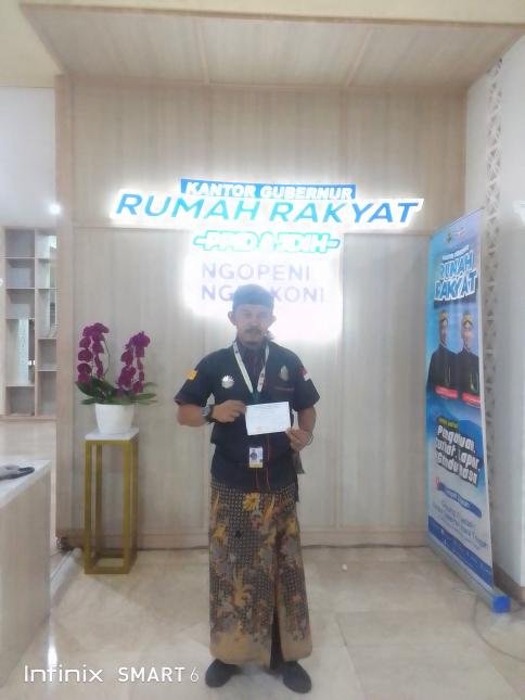Ketua Pasukan Adat Jawa Tengah: Terima Kasih Gubernur Jateng