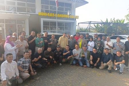 RAPAT INTERNAL KONI KABUPATEN BANDUNG BARAT BAHAS PERSIAPAN PELANTIKAN