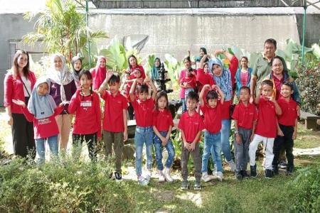 TK TUNAS RIMBA I KUNJUNGI PERSEMAI