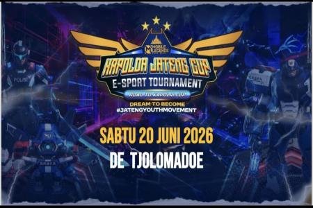 Bukan Sekadar Kejuaraan Turnamen ESport Kapolda Jateng Cup 2026 Suguhk