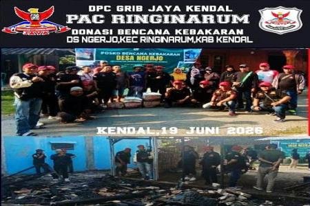 GRIB JAYA RINGINARUM BANTU WARGA N