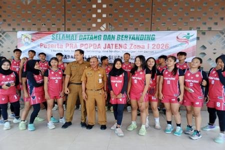 Pra Popda Zona 1 Jateng Resmi 