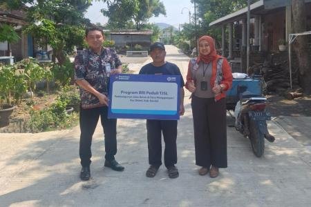 BRI Kendal Wujudkan Harapan Warga Akse