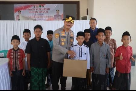 HARI BHAYANGKARA KE-80, POLRES DEM