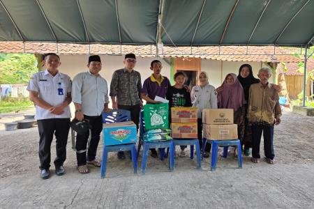 Gus Fahim Kunjungi Keluarga Almarhumah di Mojorembun Blora Tawarkan Pe