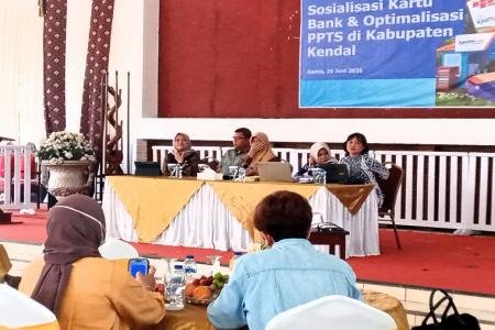 BRI Kendal Perkuat Distribusi Pupuk Subsidi Kartu Tani Jadi Kunci Peny