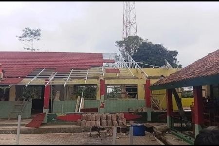 Proyek Revitalisasi SDN Pasir 
