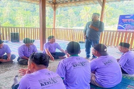 Upgrading Pengurus LazisNU MWC Kendal 