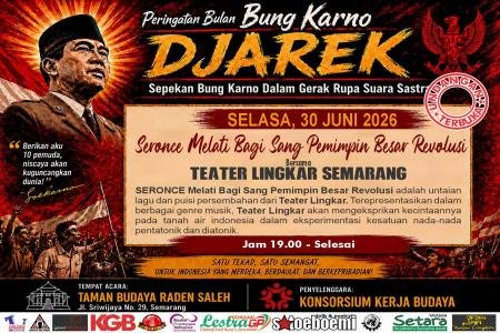 SEMANGAT BUNG KARNO BERGEMA DI TAM
