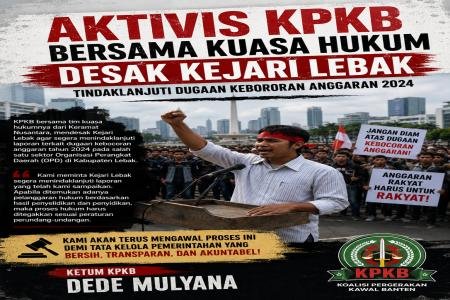 AKTIVIS KPKB BERSAMA KUASA HUKUM D