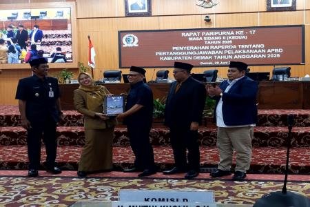 DPRD Kabupaten Demak Gelar Rapat Parip
