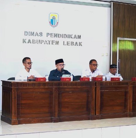 Disdik Lebak Sosialisasikan Implementasi BOSP Kinerja Kemajuan Terbaik 2026