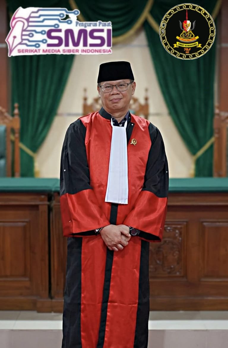 Meniti Karier dari Daerah ke Jantung Mahkamah Agung, Dedikasi Panjang Didik Trisulistya untuk Peradi