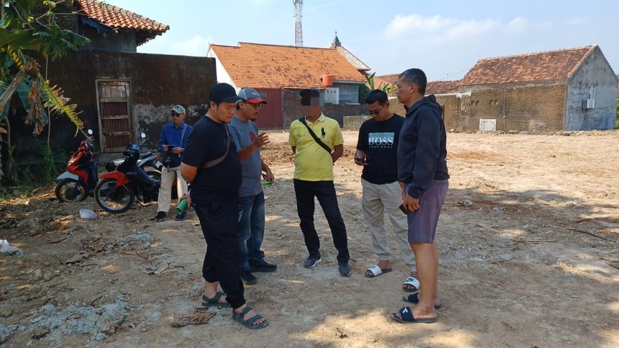 Pengurukan Lahan di Kelurahan Karangkebagusan Dihentikan Karena Tak Bisa Tunjukkan IUP