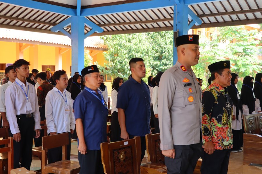 Dihadapan Kader IMM, Kapolres Kendal Pastikan Tak Ada Tindakan Represif Saat Penyampaian Aspirasi