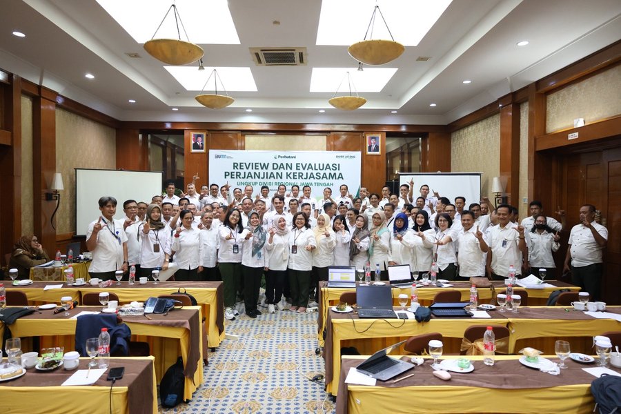 KPH Semarang Ikuti Review dan Evaluasi Perjanjian Kerja Sama untuk Perkuat Tata Kelola dan Mitigasi 