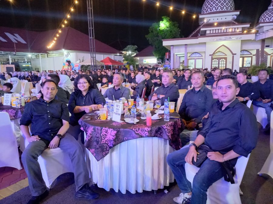 Momentum Pisah Sambut Kapolres Grobogan, Perhutani KPH Semarang Pererat Sinergi Lintas Sektor di wil