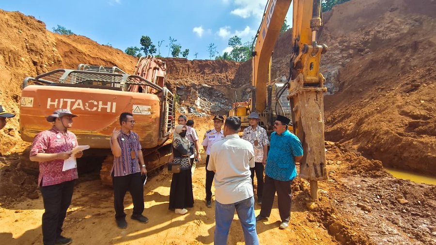 Dua Tambang Belum Berizin di Pancur Diminta Berhent