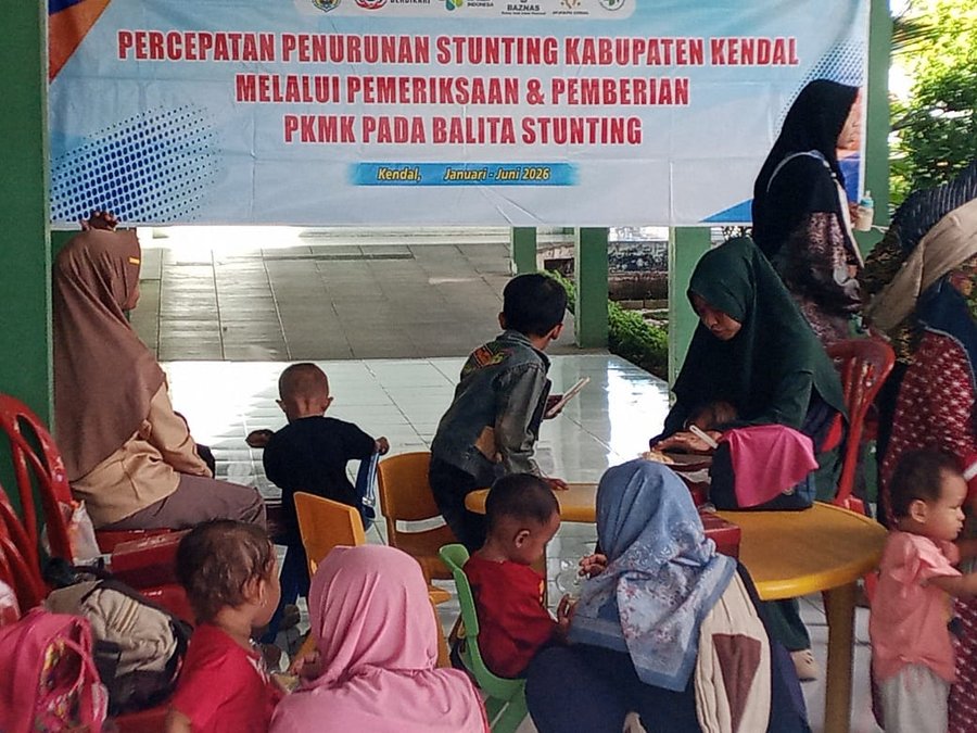 Kolaborasi RSUD dr Soewondo Kendal, BAZNAS dan Kemenkes Percepat Penanganan Balita Stunting  