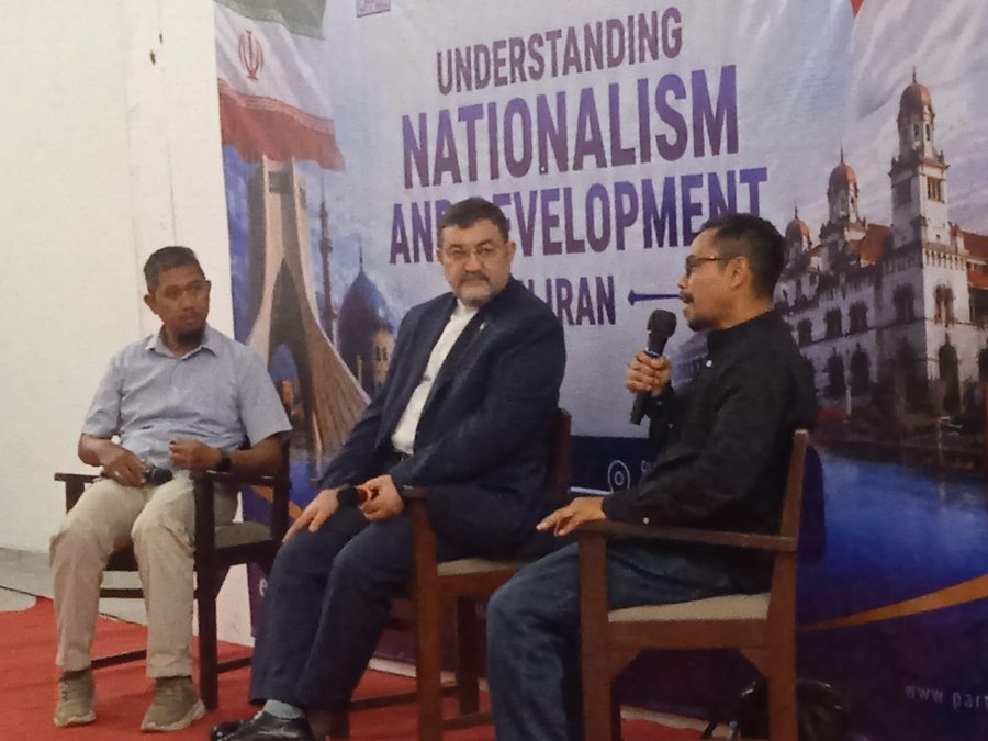 Partai PRIMA Jateng Diskusi dengan Dubes Iran, Tegaskan Tolak Imperialisme Sesuai Amanat UUD 45