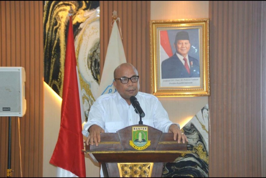 Gelar TC Pokja Jaga Desa di GSG DPRD Banten, Ketum SMSI Firdaus Dorong Diversifikasi Bisnis Perusaha