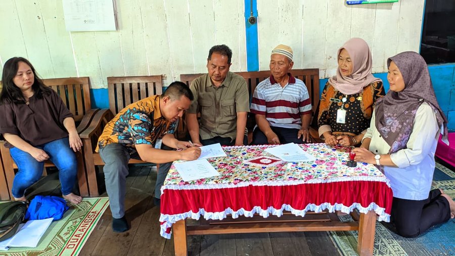 Perhutani KPH Semarang Bahas Tindak Lanjut Pemanfaatan Jalan Hutan untuk Angkutan Kayu Balsa KTH Mek